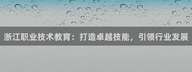 J9ֱӪƽ̨|㽭ְҵ׿Խҵչ